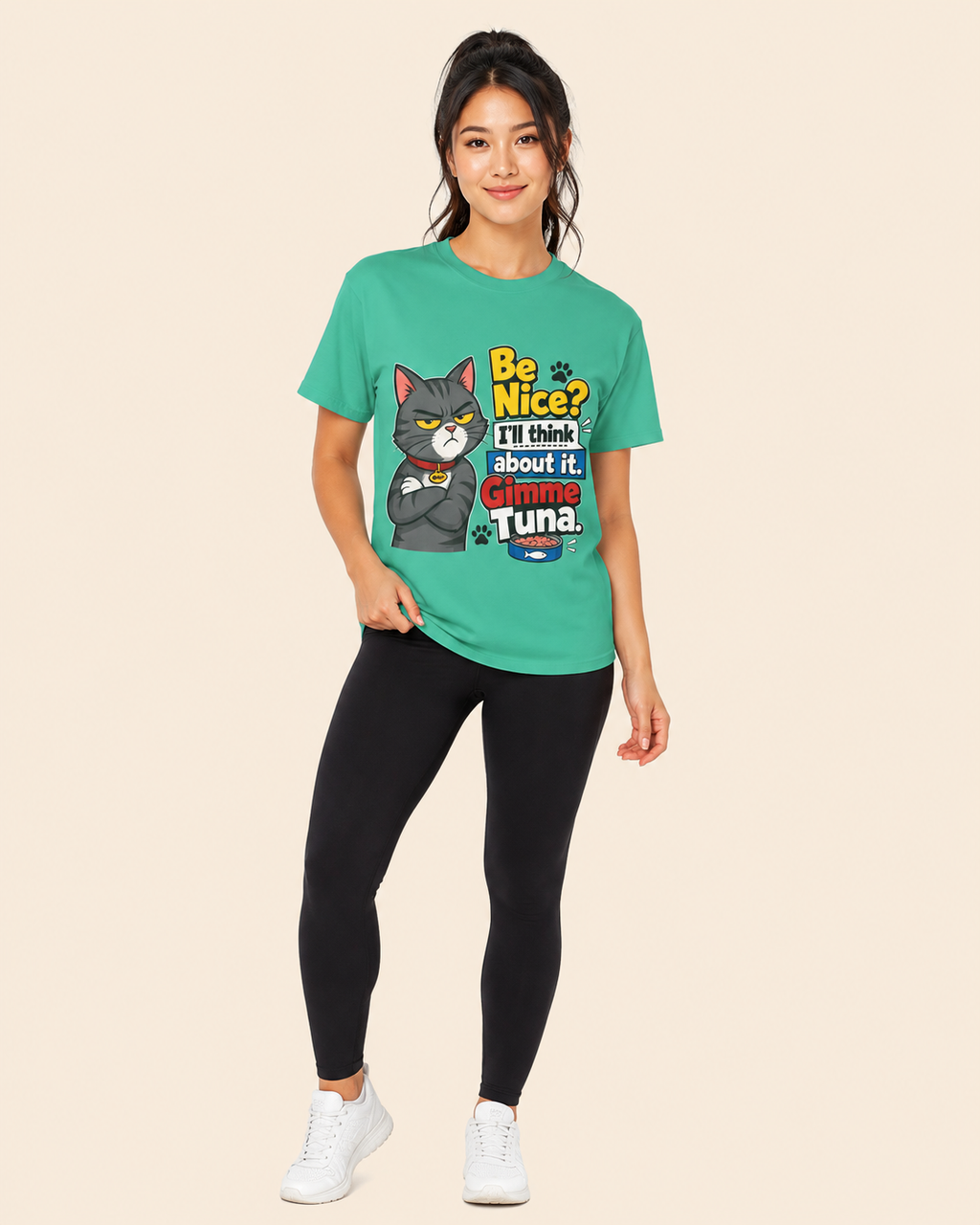 Gimme Tuna Grumpy Cat Tee