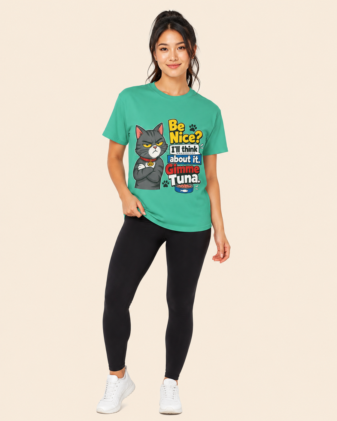 Gimme Tuna Grumpy Cat Tee